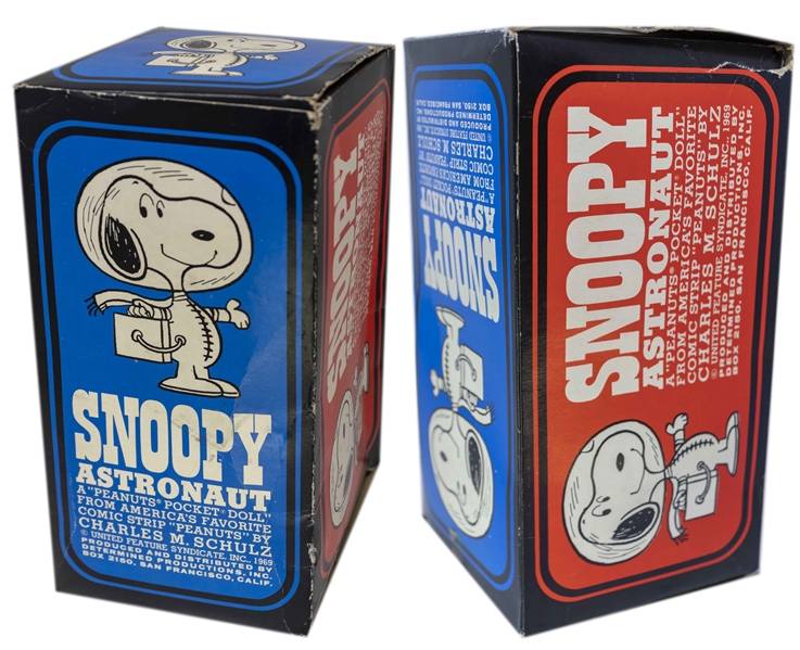 ''Snoopy Astronaut'' Classic Toy From 1969 to Commemorate the Apollo 10 Mission -- Near Fine Condition